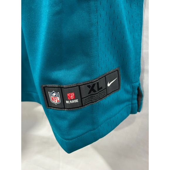 Teal Nike NFL On Field Jacksonville Jaguars Jersey Youth XL (18/20) #20 RAMSEY - Picture 5 of 5
